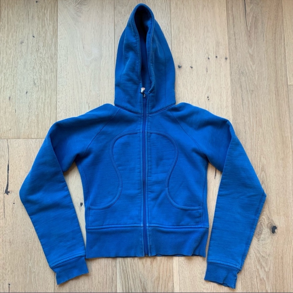 OG Lululemon Cobalt Blue Scuba